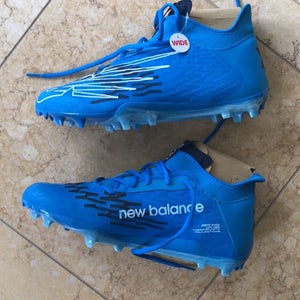 Men's 10.5 (W 11.5) New Balance Burn X3 Cleats, Wide