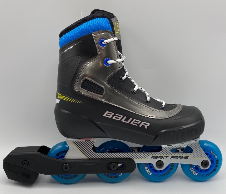 NEW Bauer Coaster Inline Skate, Size 1