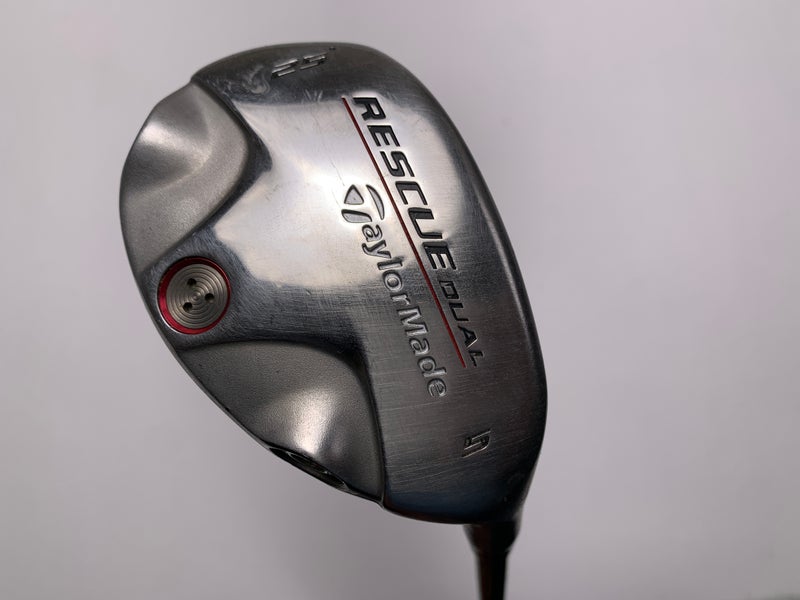 Taylormade Rescue Dual 5 Hybrid 25* 65g Regular Graphite Mens RH