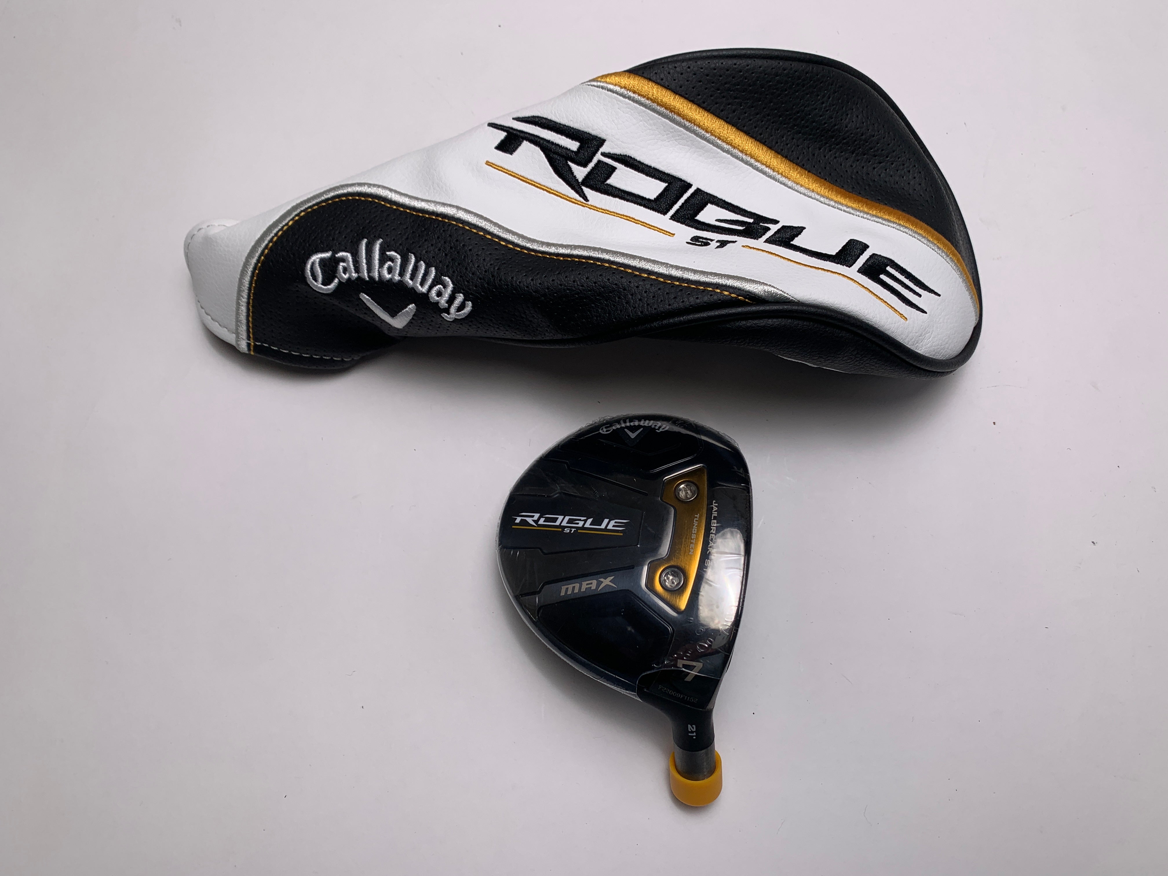 Callaway Rogue ST Max 7 Fairway Wood 21* HEAD ONLY RH HC NEW