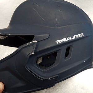 Rawlings Used Blue Batting Helmet