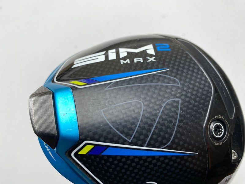 Taylormade SIM2 MAX Driver 12* Fujikura Ventus Blue 6S Stiff