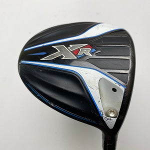 Callaway XR 16 Driver 10.5* Bassara e52x5ct 52g Ladies RH Undersize Grip
