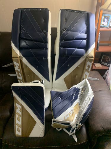 34" Regular Extreme Flex 5 Goalie Full Set