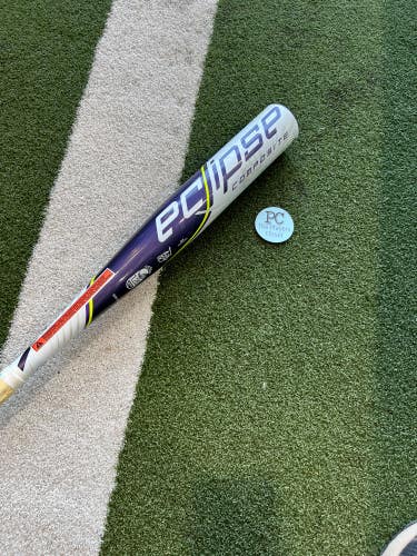 Used Worth Eclipse Composite Bat -12 16OZ 28"