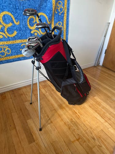 Men's Right Handed Regular Flex 8 Pieces PROFILE SGI COMPLETE SET Clubs (Full Set)