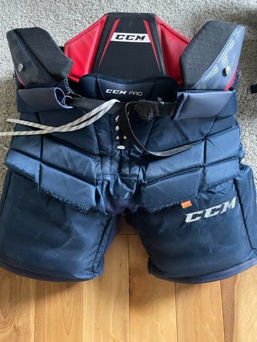 Senior Used XL CCM Hockey Goalie Pants