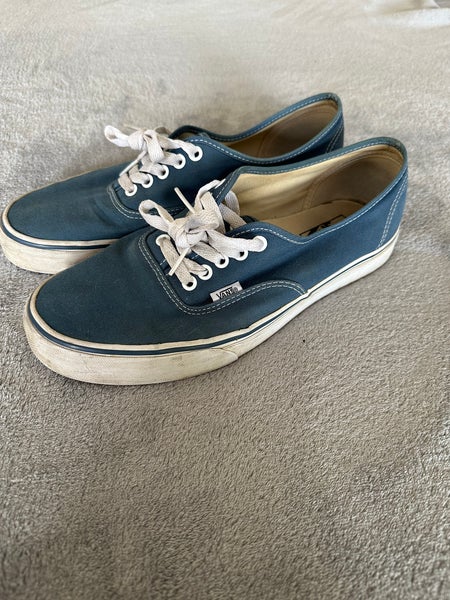 Blue Vans Authentic Shoe Size 10 | SidelineSwap