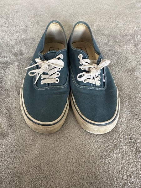 Blue Vans Authentic Shoe Size 10 | SidelineSwap