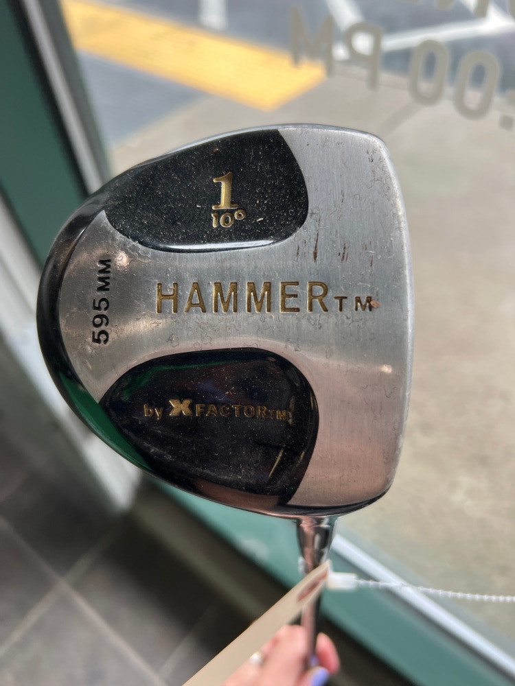 Used Hammer Driver