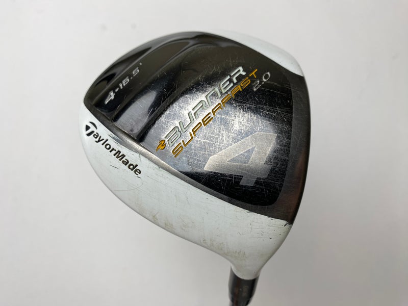 Taylormade Burner Superfast 2.0 4 Fairway Wood 16.5* Xcon 4.8 Senior Mens RH