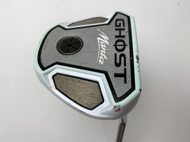 Taylormade Ghost Manta Long Putter 46" SuperStroke Split Grip Mens RH