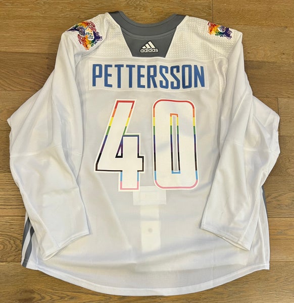 NWT Adidas Vancouver Canucks Elias Pettersson Authentic Pro Hockey
