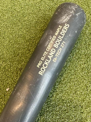 Rockland Boulders Pro Elite Maple - Axis BBCOR Certified Other Wood Bat -2 32OZ 34"
