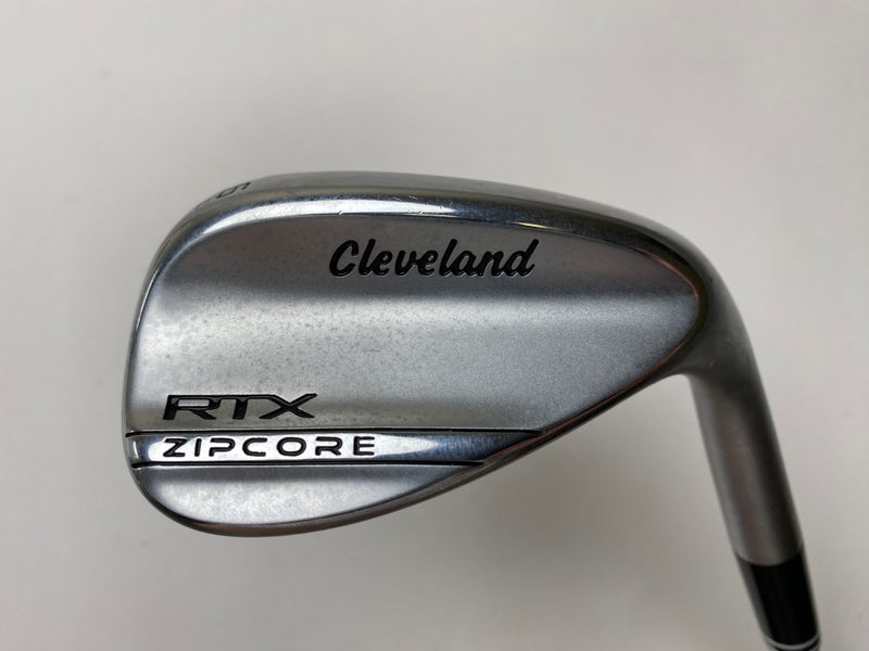 Cleveland RTX ZipCore Tour Satin Wedge 56* 12 Bounce DG Tour Spinner Steel RH