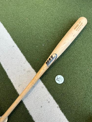 Rockland Boulders Pro Maple 34.5 Max Bats Wood Bat Model i13