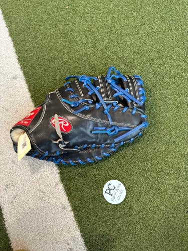 Used Rawlings Pro Preferred Right Hand Throw Baseball Glove 12.75"