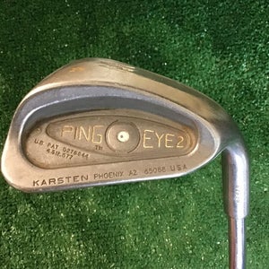 Ping Eye2 White Dot PW Pitching Wedge With ZZ Lite Steel Shaft