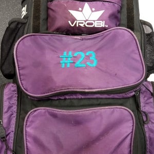 Used Purple Vrobi SOLDIER HS Backpack