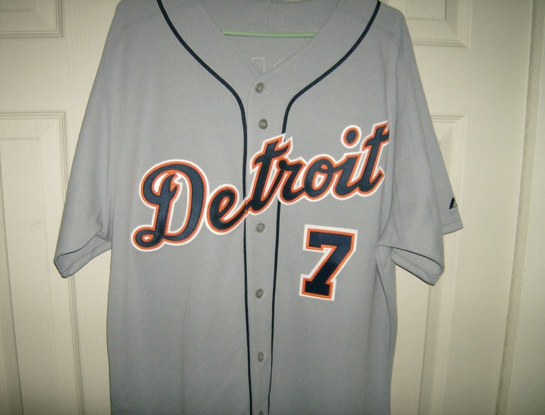 Majestic Detroit Tigers Road Authentic Cool Base Batting Practice Jersey