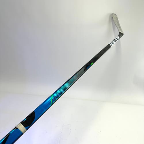 Repaired Left Handed Bauer Nexus Geo | 77 Flex | P92 Curve | Grip | #A705