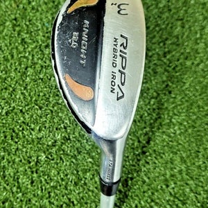 Knight Rippa 3 Hybrid Iron 22* / RH / Stiff Graphite ~40.5" / Nice Grip / jd1090