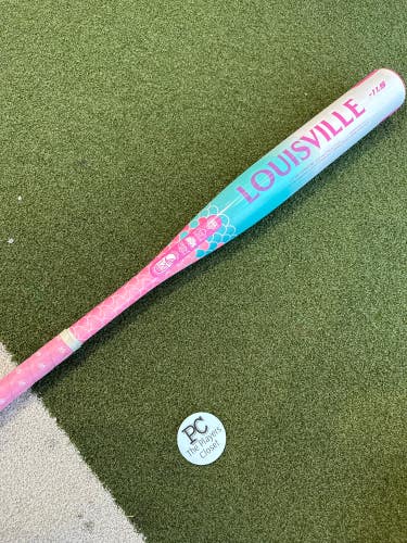 Used Louisville Slugger Diva Alloy Bat -11.5 19.5OZ 30"