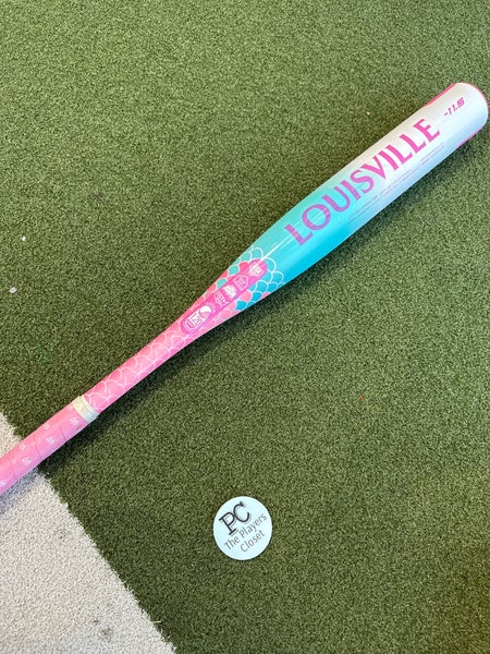 Used Louisville Slugger Diva Alloy Bat -11.5 19.5OZ 30"