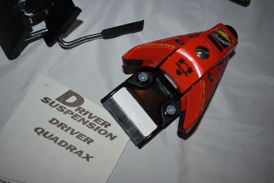 salomon 897 driver ski bindings NEW - Salomon Driver 877 Equipe Ski Bindings Set - In the Box! |  SidelineSwap