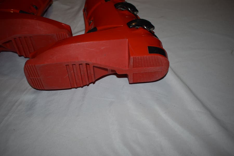 Rare Vintage - Spyder / Hanson Downhill Ski Boots, Red, Top