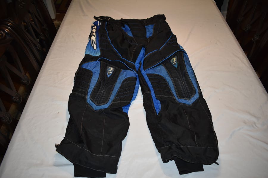 Dye Core Division C5 Paintball Pants, Black/Blue, Adult XL