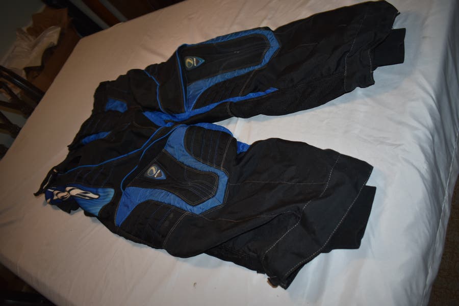 Dye Core Division C5 Paintball Pants, Black/Blue, Adult XL