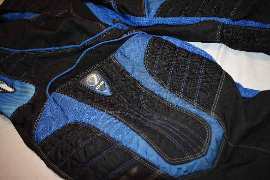 Maillot Dye C5 Paintball Vintage Années 90 - Bleu/Noir Taille S