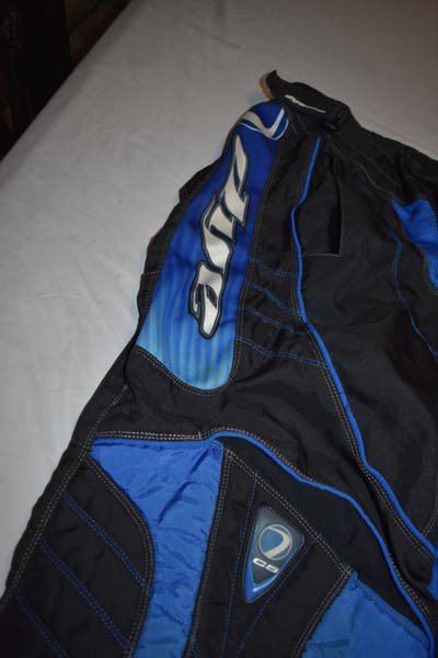 Dye Core Division C5 Paintball Pants, Black/Blue, Adult XL