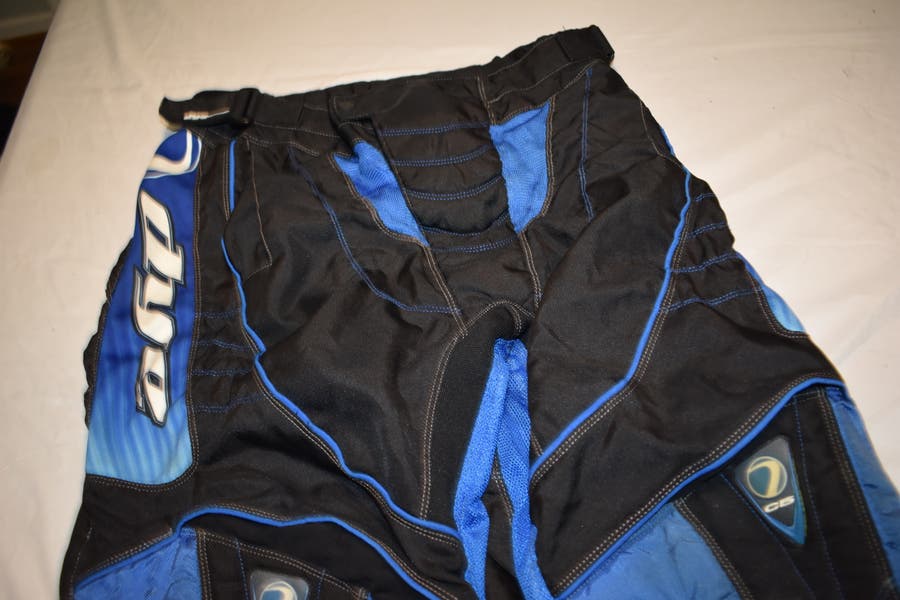 Dye Core Division C5 Paintball Pants, Black/Blue, Adult XL