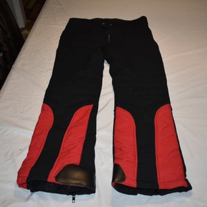 Subello, Schoeller of Switzerland, Ski Pants, Black/Red, Size 34