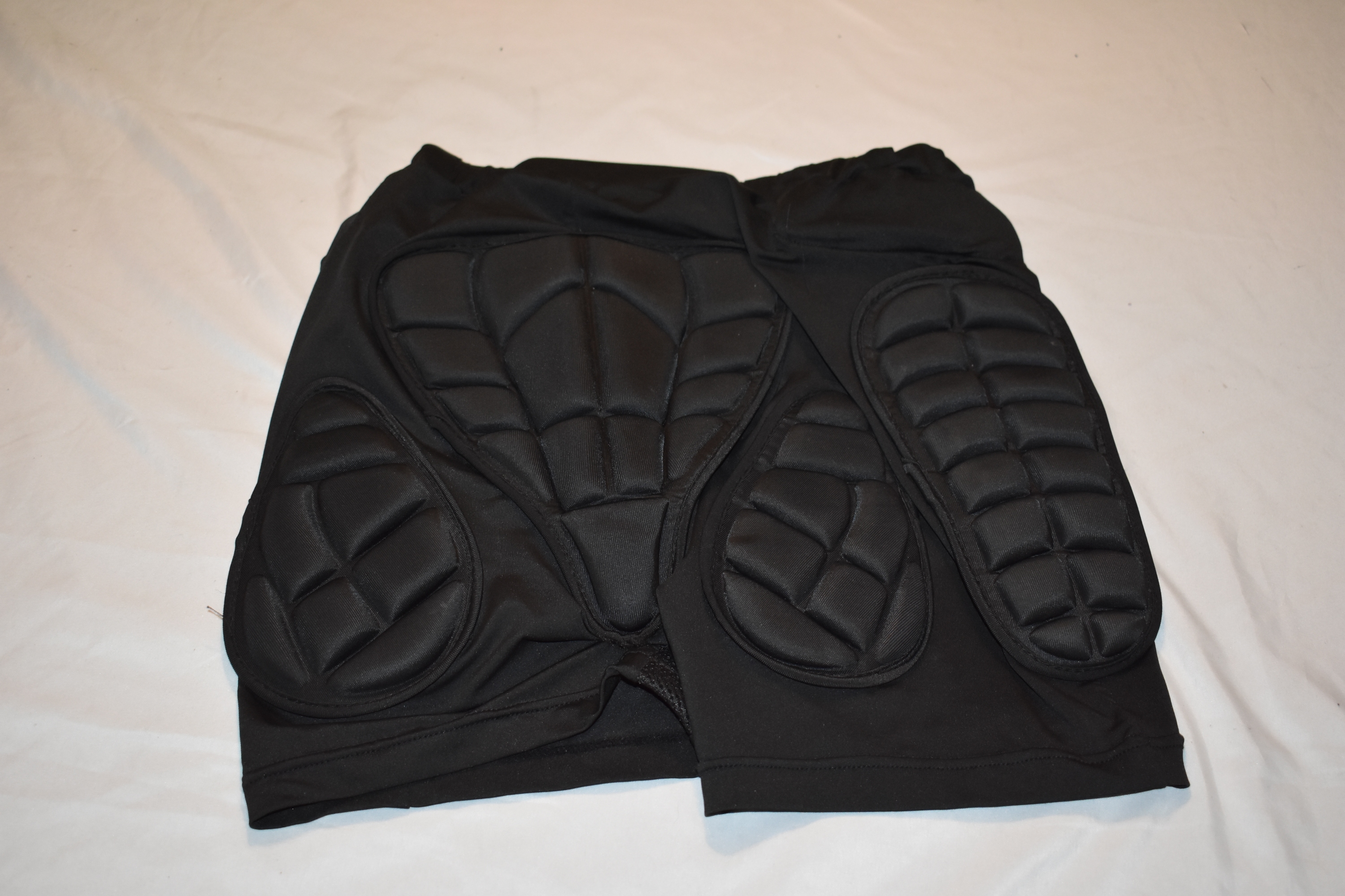 Multi Sport 7 Pad Impact Protection Shorts, Black, Adult Large