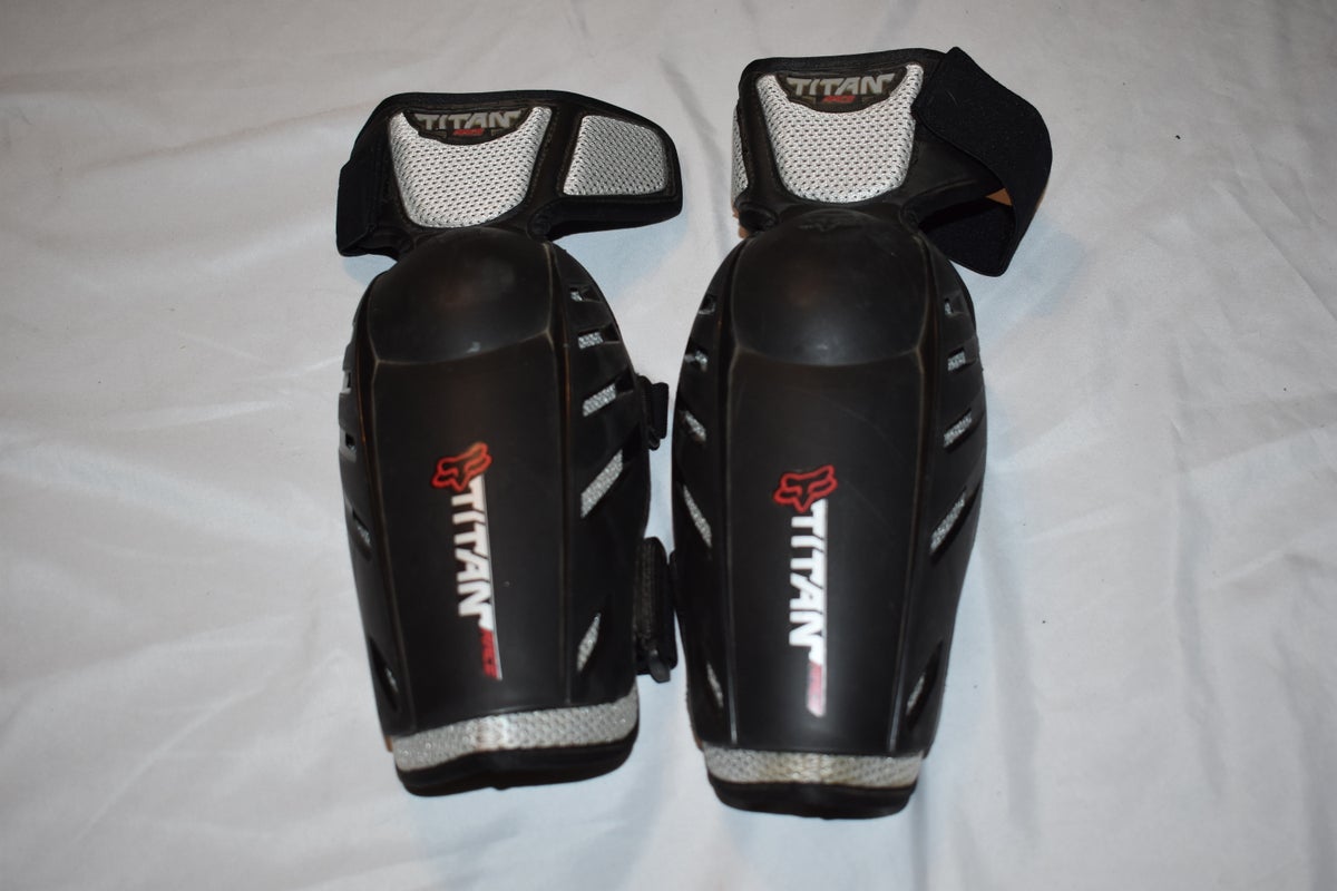 Fox Titan Sports Motocross Adult Elbow Protection, L/XL - Top Condition!