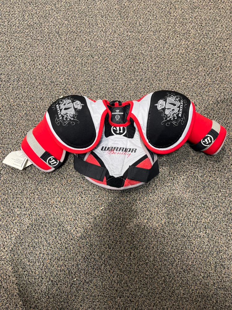 Youth New Small Warrior Shoulder Pads