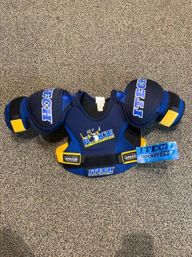 Youth New X-Small Itech Shoulder Pads