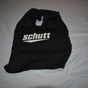 Schutt Compression Rib Protection Shirt, Black, Medium