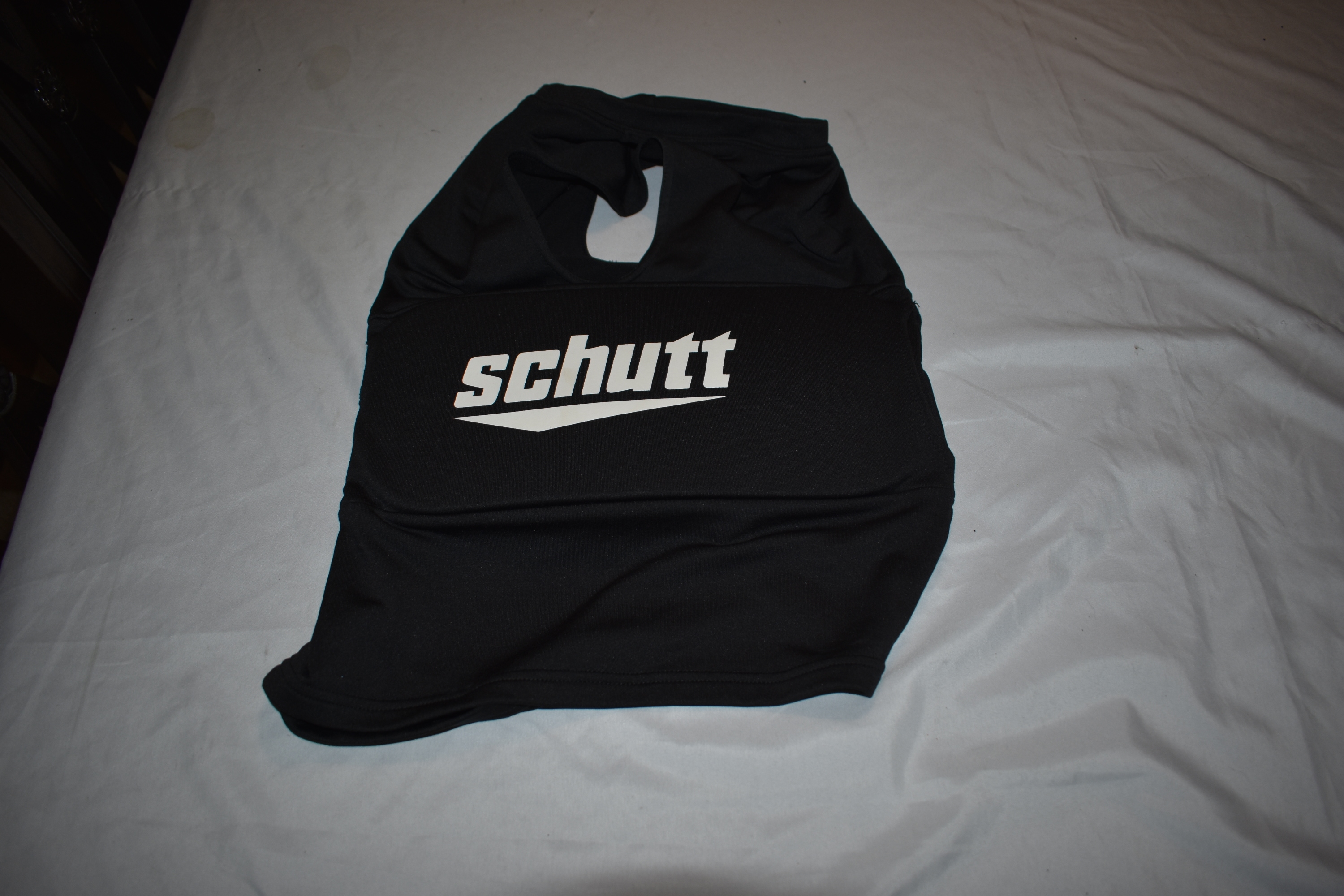 Schutt Compression Rib Protection Shirt, Black, Medium