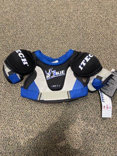 Youth New Small Itech Shoulder Pads