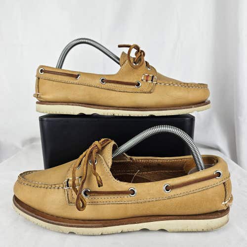 Sperry Gold Cup Made In Maine Deck Boat Shoes Sz 8 D Rare 2018 375$ Limited Ed