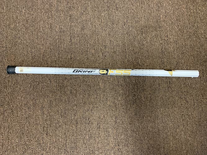 Brine F55 White Attack Lacrosse Shaft