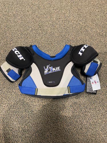 Youth New Large Itech Shoulder Pads