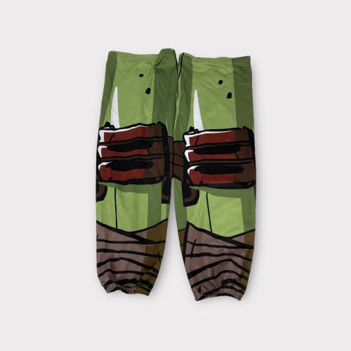 Pro Stock Wheeling Nailers Teenage Mutant Ninja Turtles Hockey Socks
