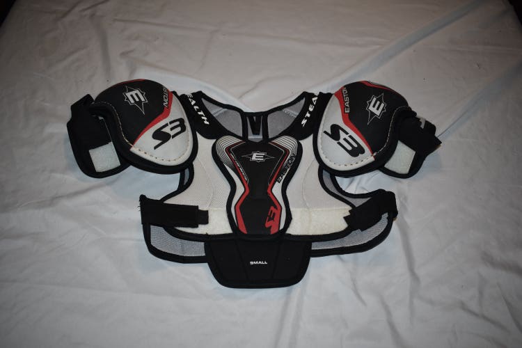 Easton Stealth S3 Hockey Shoulder Pads, Youth Small