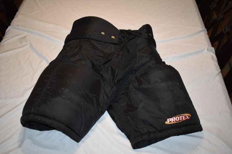 Protex 5000 Hockey Pants, Black, Senior Small