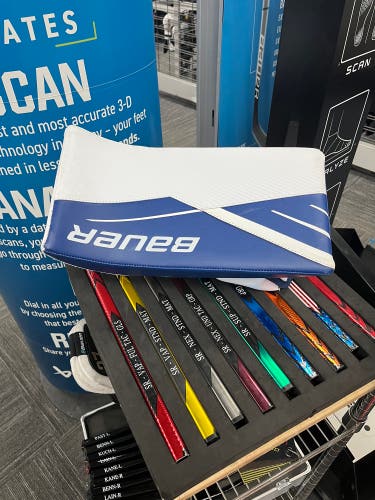 New Bauer Supreme 3S Goalie Blocker